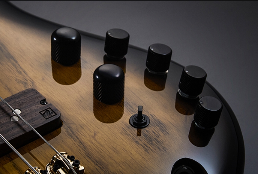 Ibanez Sr4500 Dst Prestige Jap Active Mn - Desert Sunset Burst - Solid body elektrische bas - Variation 4