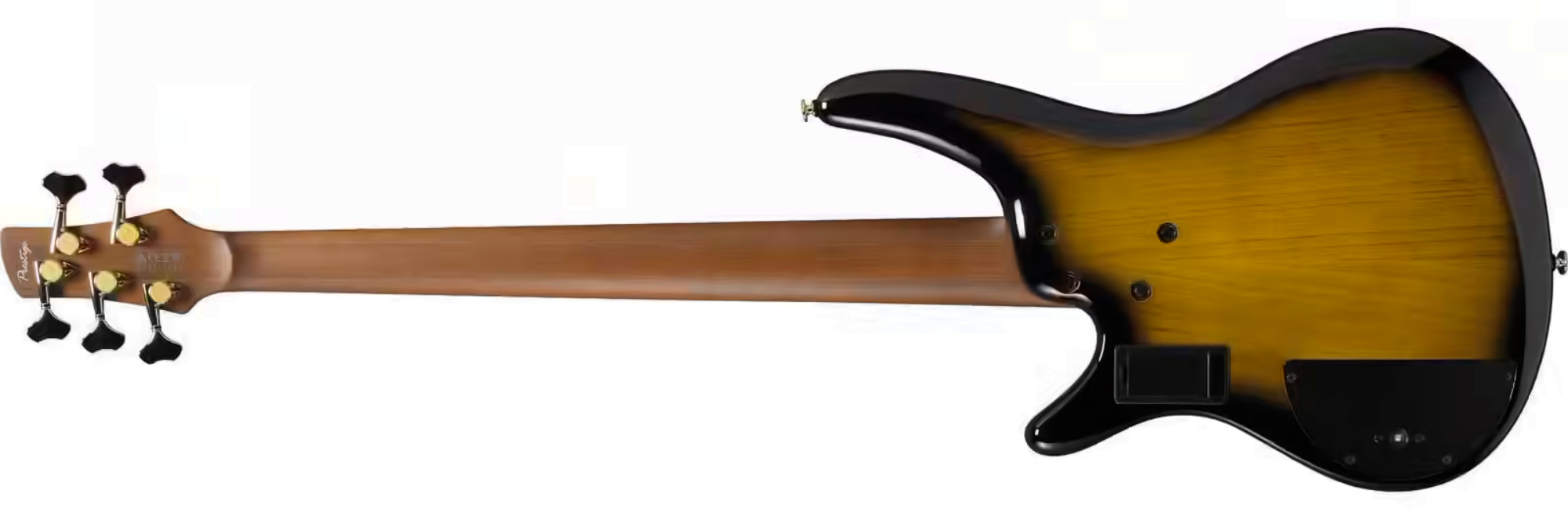 Ibanez Sr4505 Dst Prestige Jap 5c Active Mn - Desert Sunset Burst - Solid body elektrische bas - Variation 1