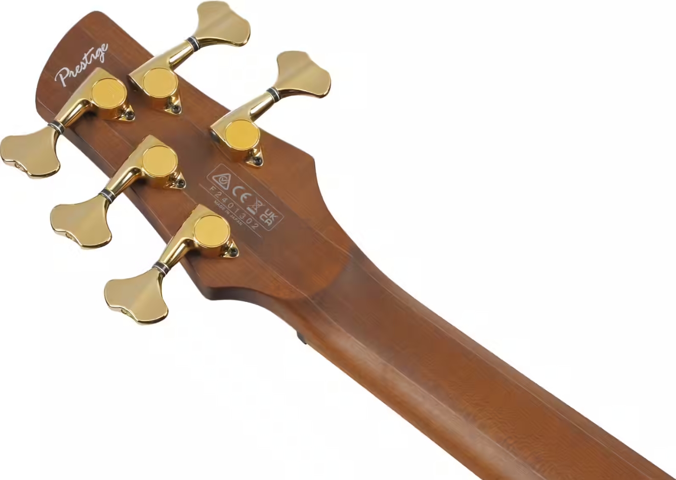 Ibanez Sr4505 Dst Prestige Jap 5c Active Mn - Desert Sunset Burst - Solid body elektrische bas - Variation 5