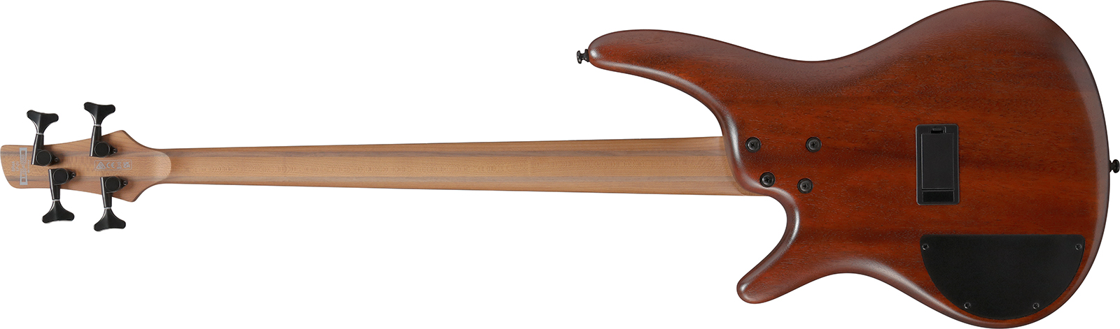Ibanez Sr500a Mhl Standard Active Bartolini Rw - Mahogany Brown Burst Low Gloss - Solid body elektrische bas - Variation 1