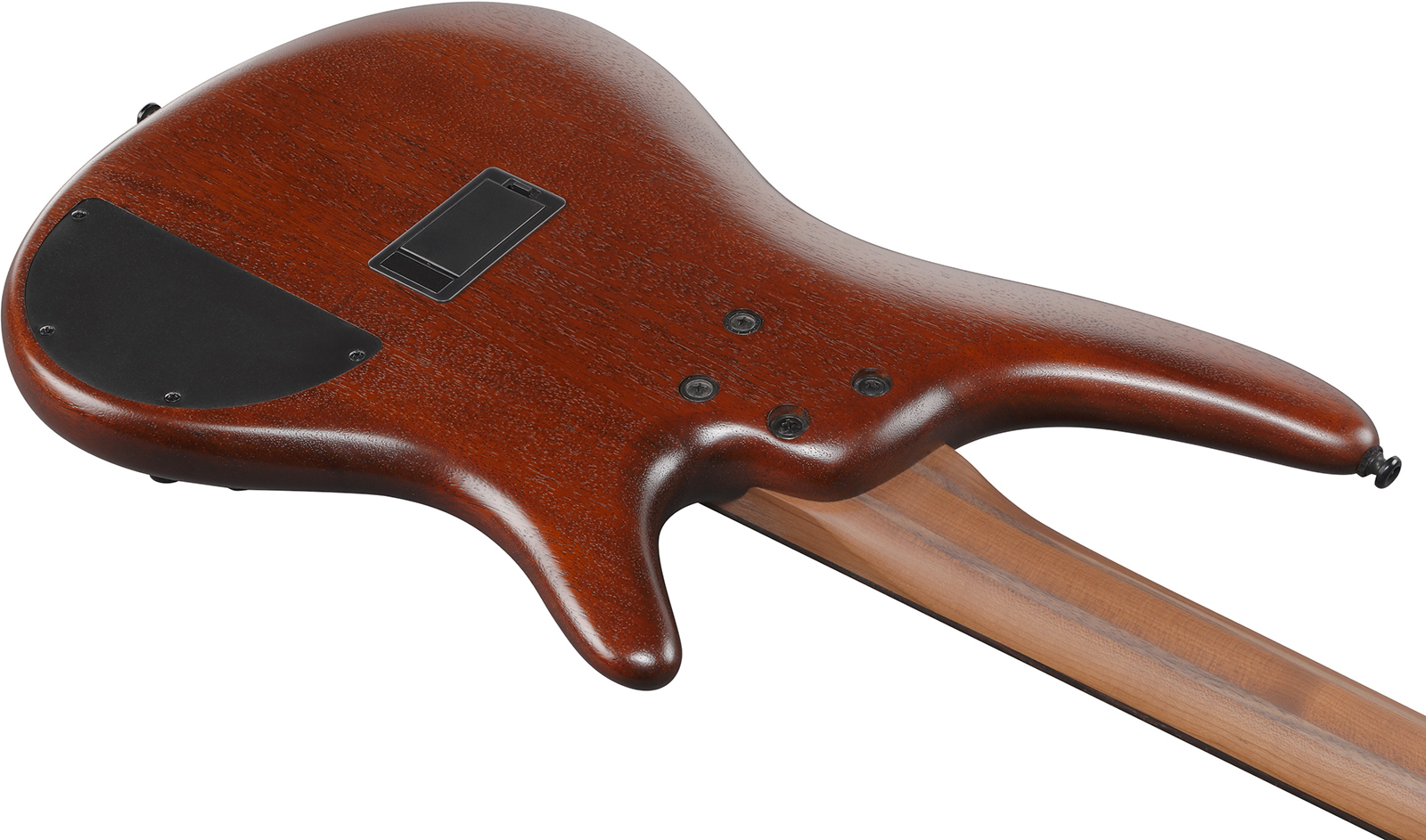 Ibanez Sr500al Mhl Standard Gaucher Active Bartolini Rw - Mahogany Brown Burst Low Gloss - Solid body elektrische bas - Variation 3