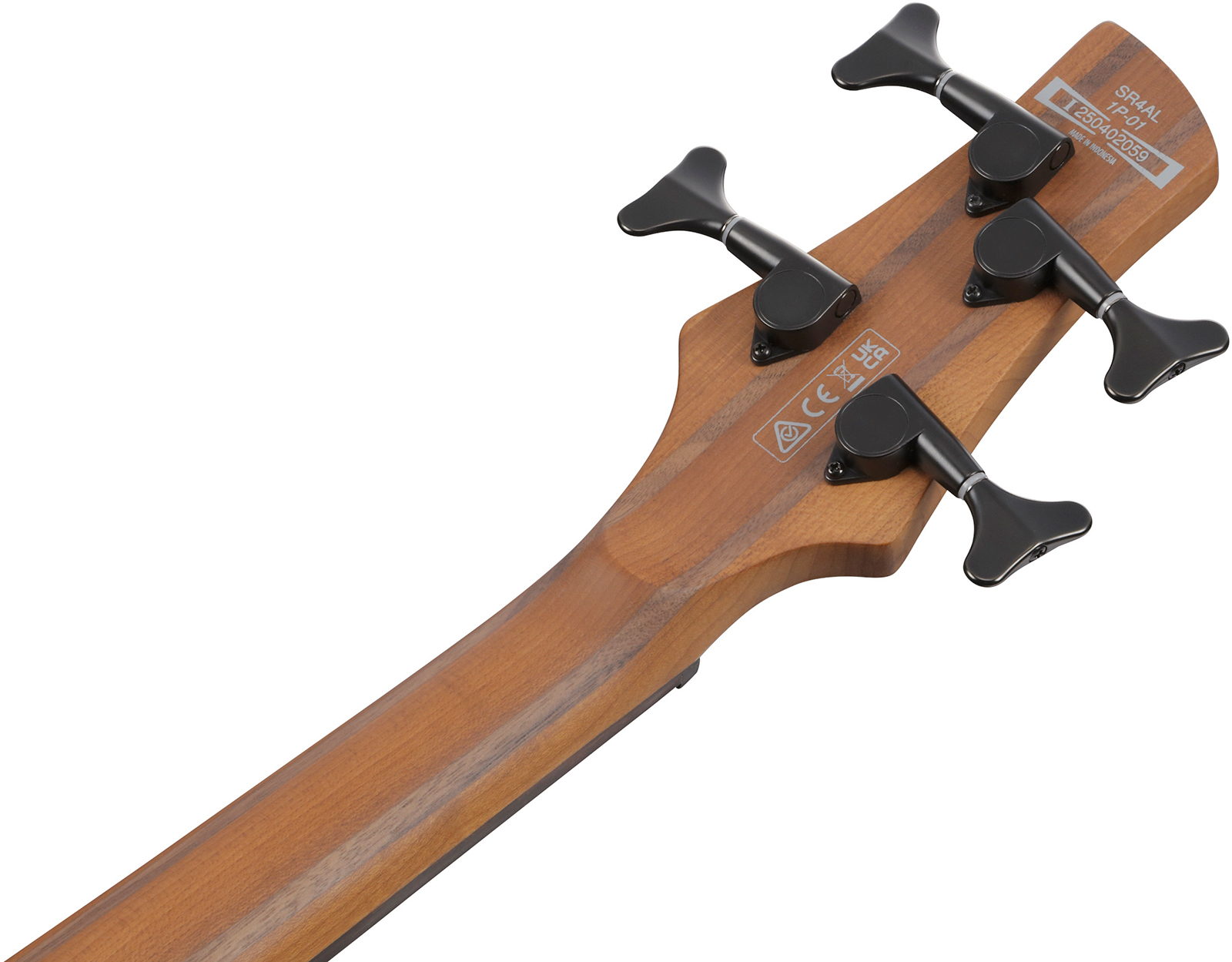 Ibanez Sr500al Mhl Standard Gaucher Active Bartolini Rw - Mahogany Brown Burst Low Gloss - Solid body elektrische bas - Variation 4