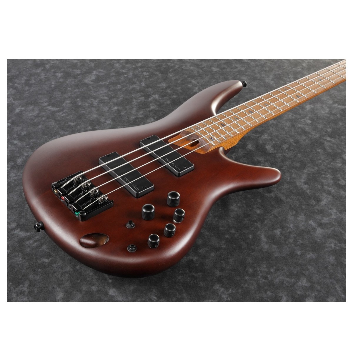 Ibanez Sr500e Bm Standard Active Bartolini Rw - Brown Mahogany - Solid body elektrische bas - Variation 1