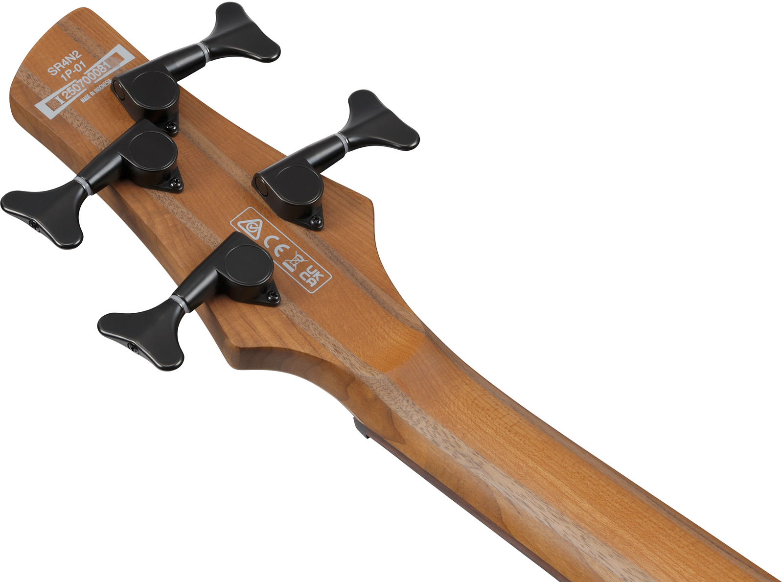 Ibanez Sr500n Mam Standard Active Rw - Midnight Arctic Ocean Matte - Solid body elektrische bas - Variation 4