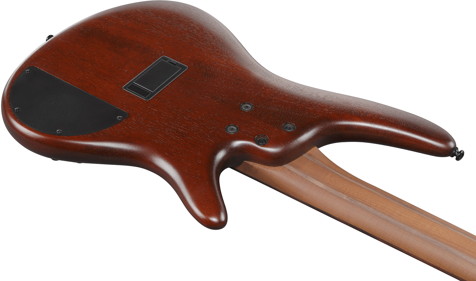 Ibanez Sr505al Mhl Standard 5c Gaucher Active Bartolini Rw - Mahogany Brown Burst Low Gloss - Solid body elektrische bas - Variation 3