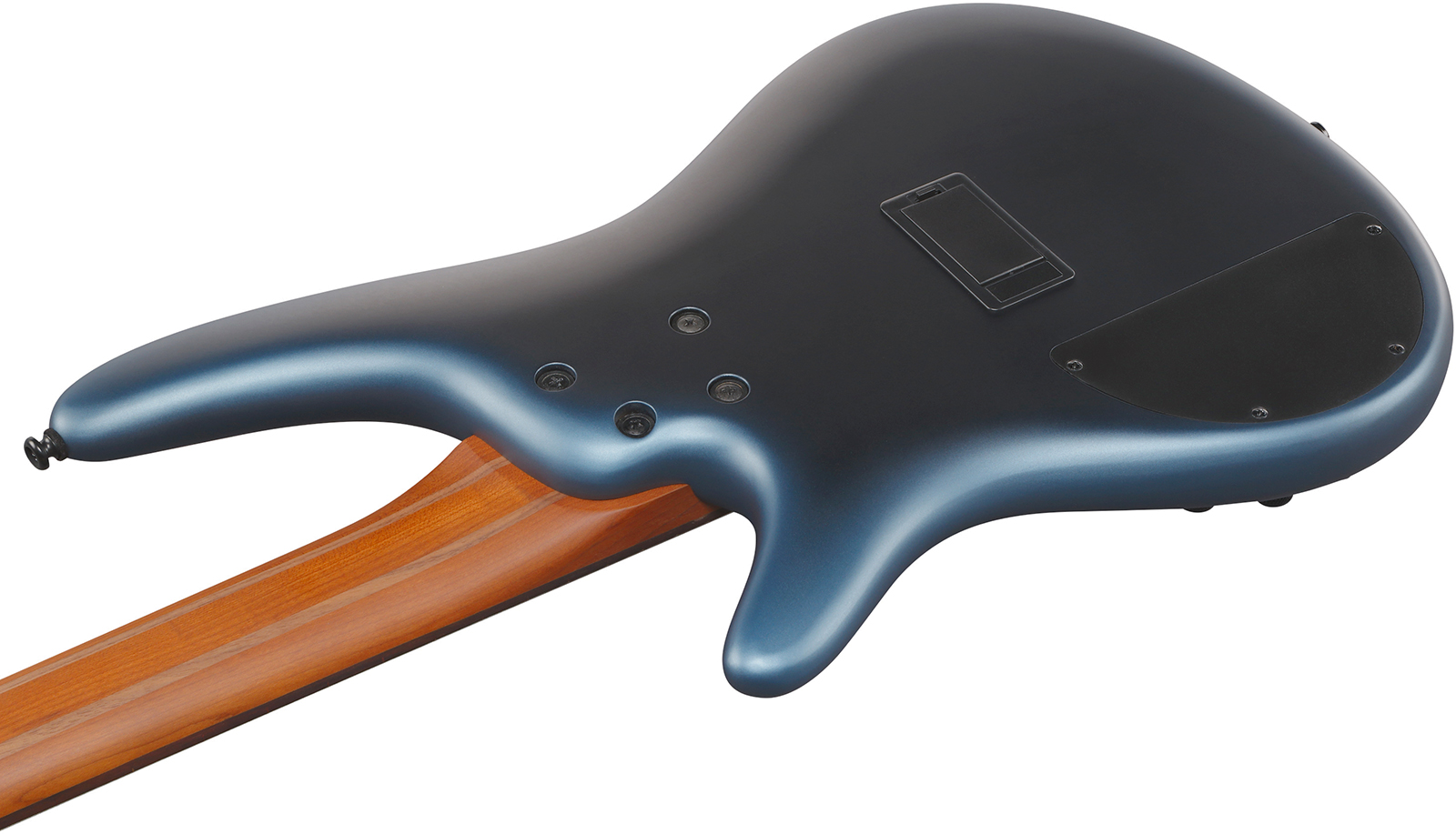 Ibanez Sr505n Mam 5c Standard Active Rw - Midnight Arctic Ocean Matte - Solid body elektrische bas - Variation 3