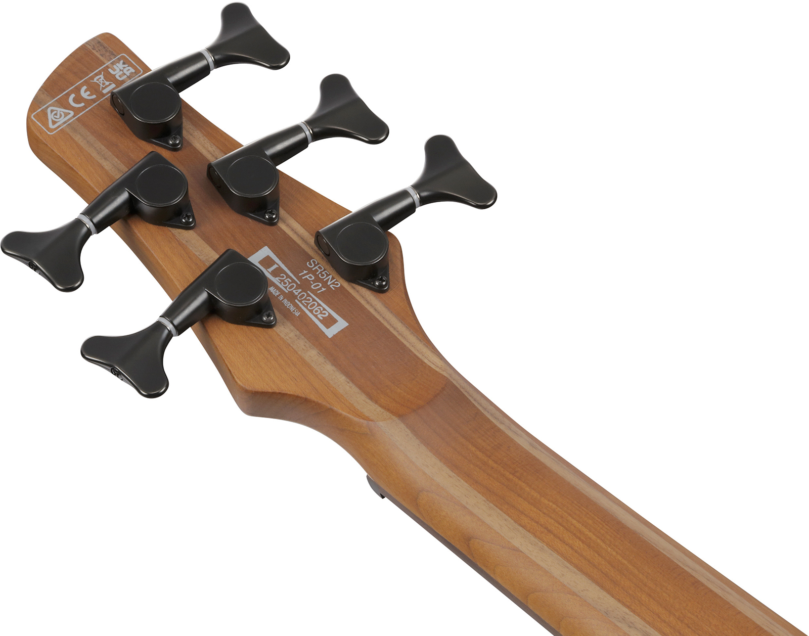 Ibanez Sr505n Mam 5c Standard Active Rw - Midnight Arctic Ocean Matte - Solid body elektrische bas - Variation 4