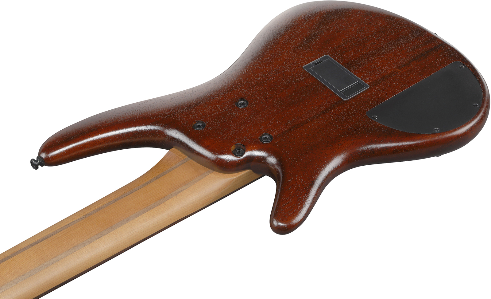 Ibanez Sr506a Mhl Standard 6c Active Bartolini Rw - Mahogany Brown Burst Low Gloss - Solid body elektrische bas - Variation 3