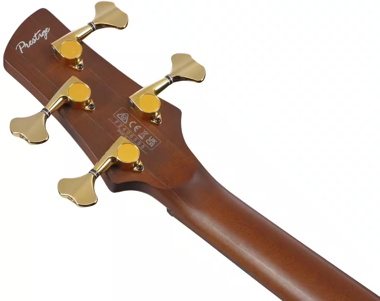 Ibanez Sr5500 Mhf Prestige Jap 4c Active Rw - Mocha Flat - Solid body elektrische bas - Variation 4