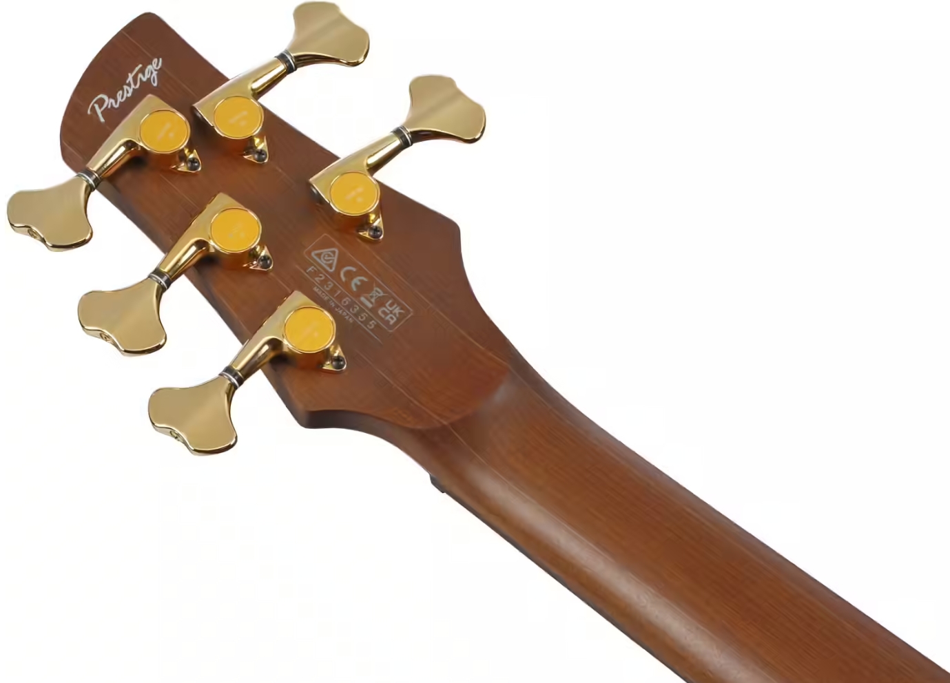 Ibanez Sr5505 Mhf Prestige Jap 5c Active Rw - Mocha Flat - Solid body elektrische bas - Variation 4