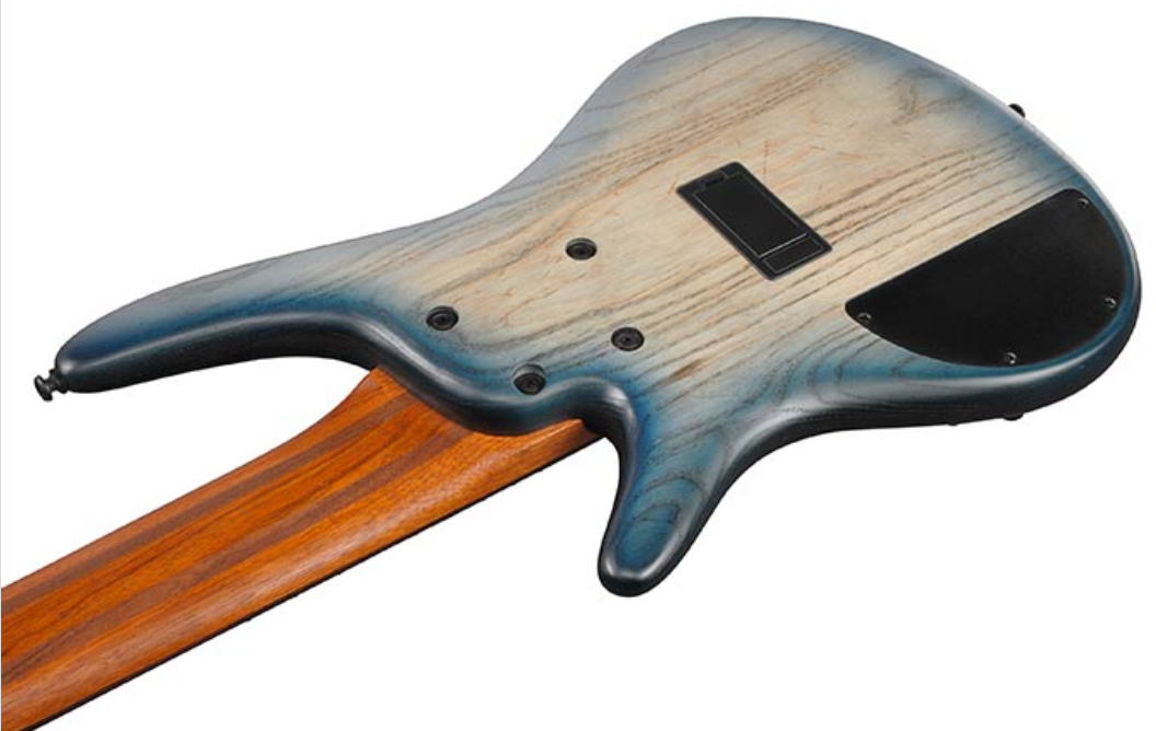 Ibanez Sr606e Ctf Standard 6c Active Rw - Cosmic Blue Starburst Flat - Solid body elektrische bas - Variation 3