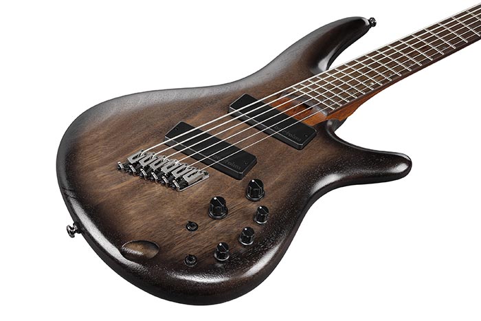 Ibanez Src6m-bll Multiscale Rw - Black Stained Burst - Solid body elektrische bas - Variation 1