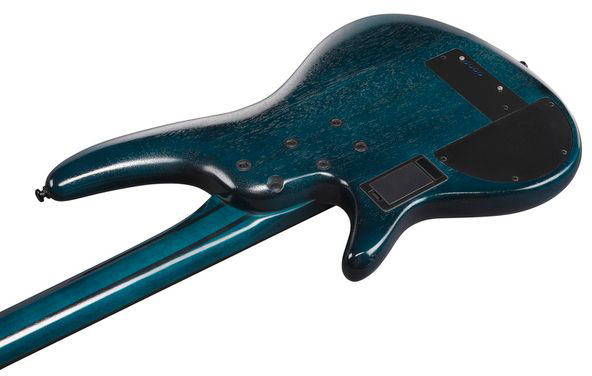 Ibanez Srd900 Ctl Workshop Active Piezo Pp - Cosmic Blue Starburst - Hollow body elektrische bas - Variation 3