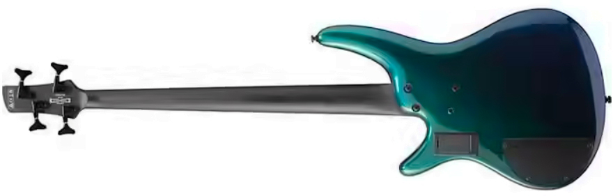 Ibanez Srms720 Bcm Workshop 4c Multiscale Active Fishman Fluence Pp - Blue Chameleon - Solid body elektrische bas - Variation 1