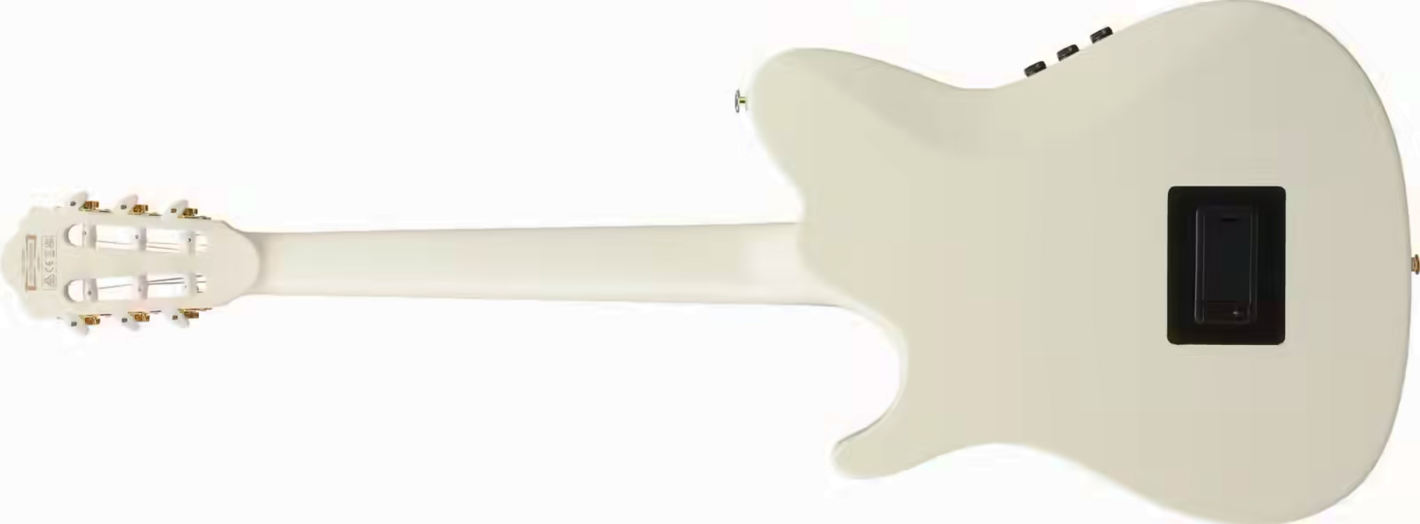 Ibanez Tim Henson Tod100fmn Tmm Jap Signature Erable Okoume Eb - Toasted Marshmallow Matte - Klassieke gitaar 4/4 - Variation 1