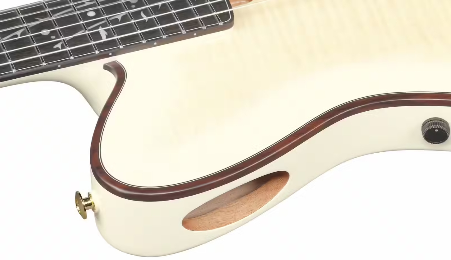 Ibanez Tim Henson Tod100fmn Tmm Jap Signature Erable Okoume Eb - Toasted Marshmallow Matte - Klassieke gitaar 4/4 - Variation 2