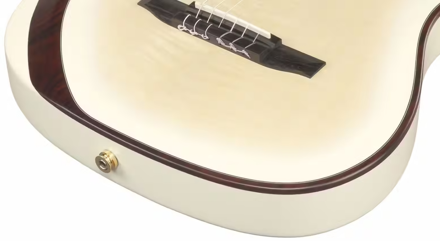 Ibanez Tim Henson Tod100fmn Tmm Jap Signature Erable Okoume Eb - Toasted Marshmallow Matte - Klassieke gitaar 4/4 - Variation 3