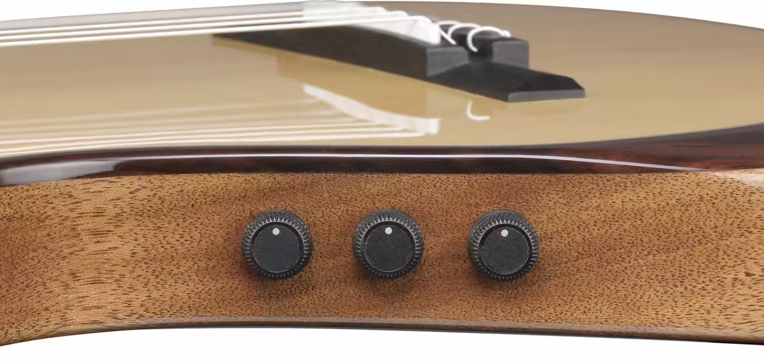 Ibanez Tim Henson Tod100n Nt Jap Signature Epicea Okoume Eb - Natural - Klassieke gitaar 4/4 - Variation 4