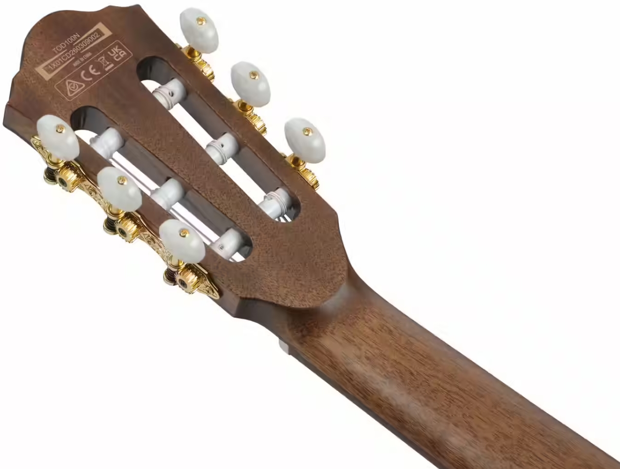 Ibanez Tim Henson Tod100n Nt Jap Signature Epicea Okoume Eb - Natural - Klassieke gitaar 4/4 - Variation 6