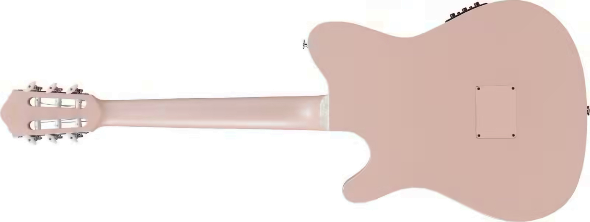 Ibanez Tim Henson Tod10n Paf Ind Signature Epicea Sapele Rw - Pearl Pink Flat - Klassieke gitaar 4/4 - Variation 1