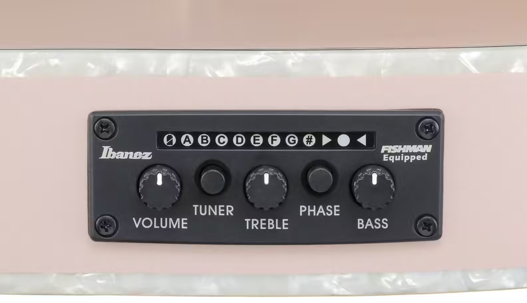 Ibanez Tim Henson Tod10n Paf Ind Signature Epicea Sapele Rw - Pearl Pink Flat - Klassieke gitaar 4/4 - Variation 4
