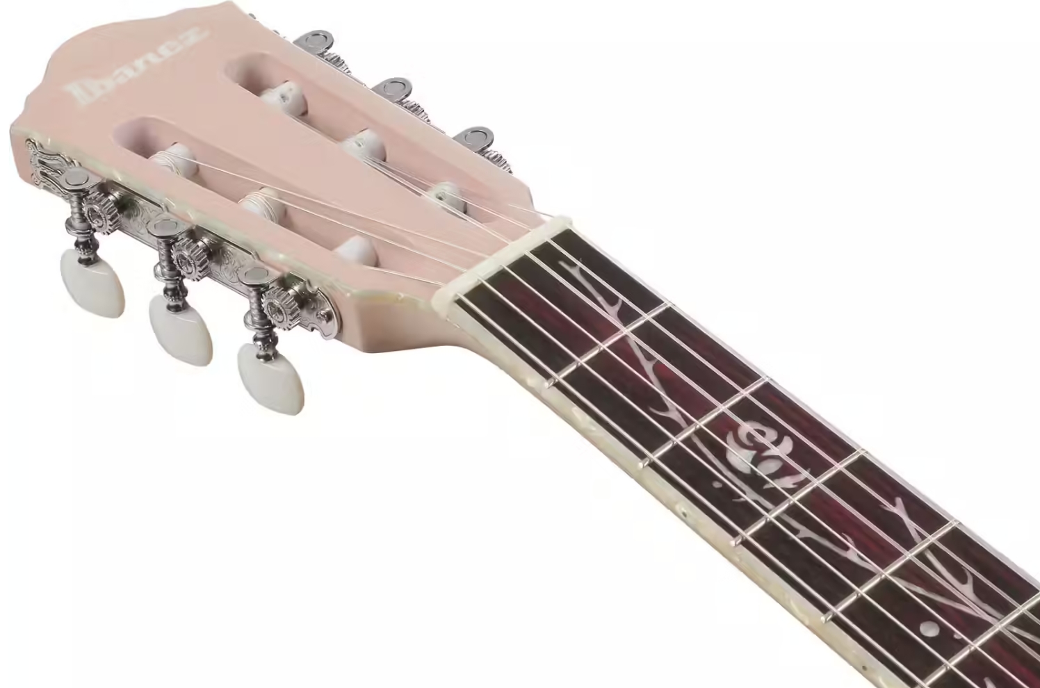 Ibanez Tim Henson Tod10n Paf Ind Signature Epicea Sapele Rw - Pearl Pink Flat - Klassieke gitaar 4/4 - Variation 5