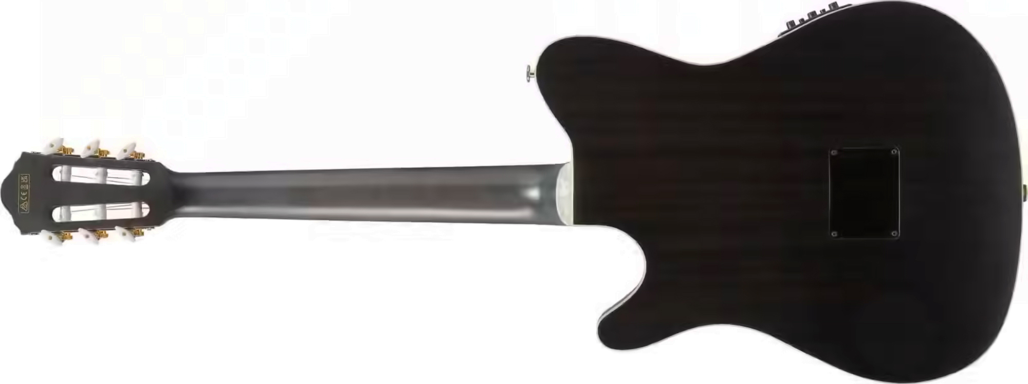 Ibanez Tim Henson Tod20fmn Bfl Ind Signature Erable Sapele Rw - Black Burst Fade Low Gloss - Klassieke gitaar 4/4 - Variation 1