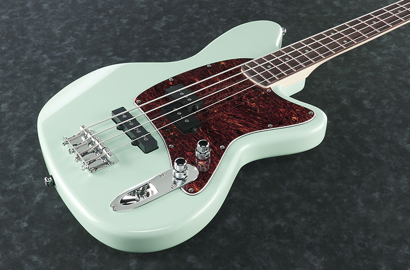 Ibanez Tmb100 Mgr Talman Bass Active Jat - Mint Green - Solid body elektrische bas - Variation 2