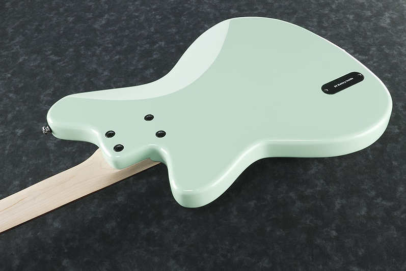 Ibanez Tmb100 Mgr Talman Bass Active Jat - Mint Green - Solid body elektrische bas - Variation 3
