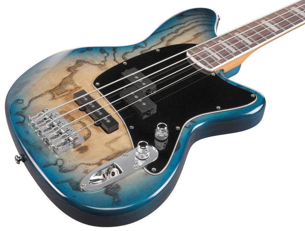 Ibanez Tmb400ta Cbs Talman Rw - Cosmic Blue Starburst - Solid body elektrische bas - Variation 2