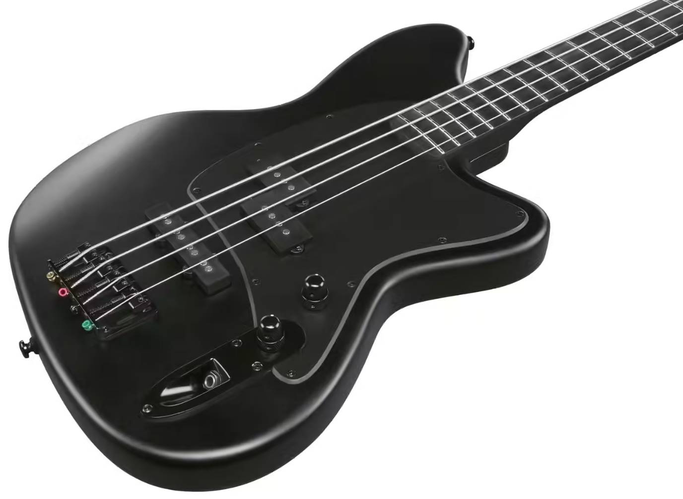 Ibanez Tmb420b Bkf Standard Talman Bass Active Ebo - Black Flat - Solid body elektrische bas - Variation 2