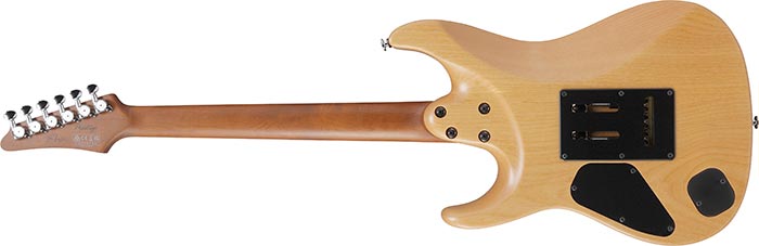 Ibanez Tom Quayle Tqm2 Jap Signature Hss Trem Rw - Charcol Black Burst Flat - Kenmerkende elektrische gitaar - Variation 1