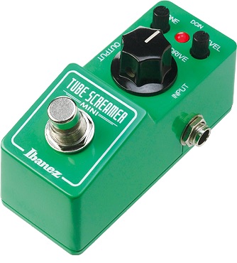 Ibanez Tube Screamer Ts Mini - Overdrive/Distortion/fuzz effectpedaal - Variation 1