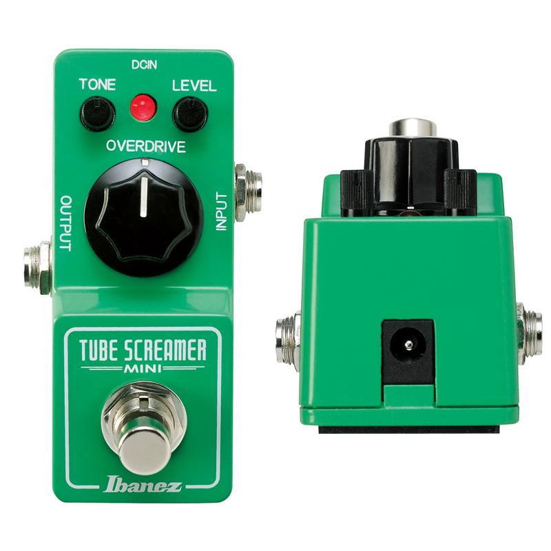 Ibanez Tube Screamer Ts Mini - Overdrive/Distortion/fuzz effectpedaal - Variation 2
