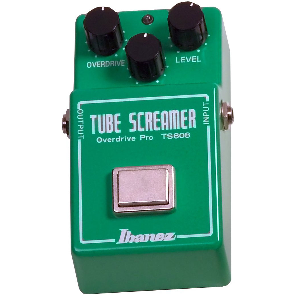 Ibanez Tube Screamer Ts808 - Overdrive/Distortion/fuzz effectpedaal - Variation 2