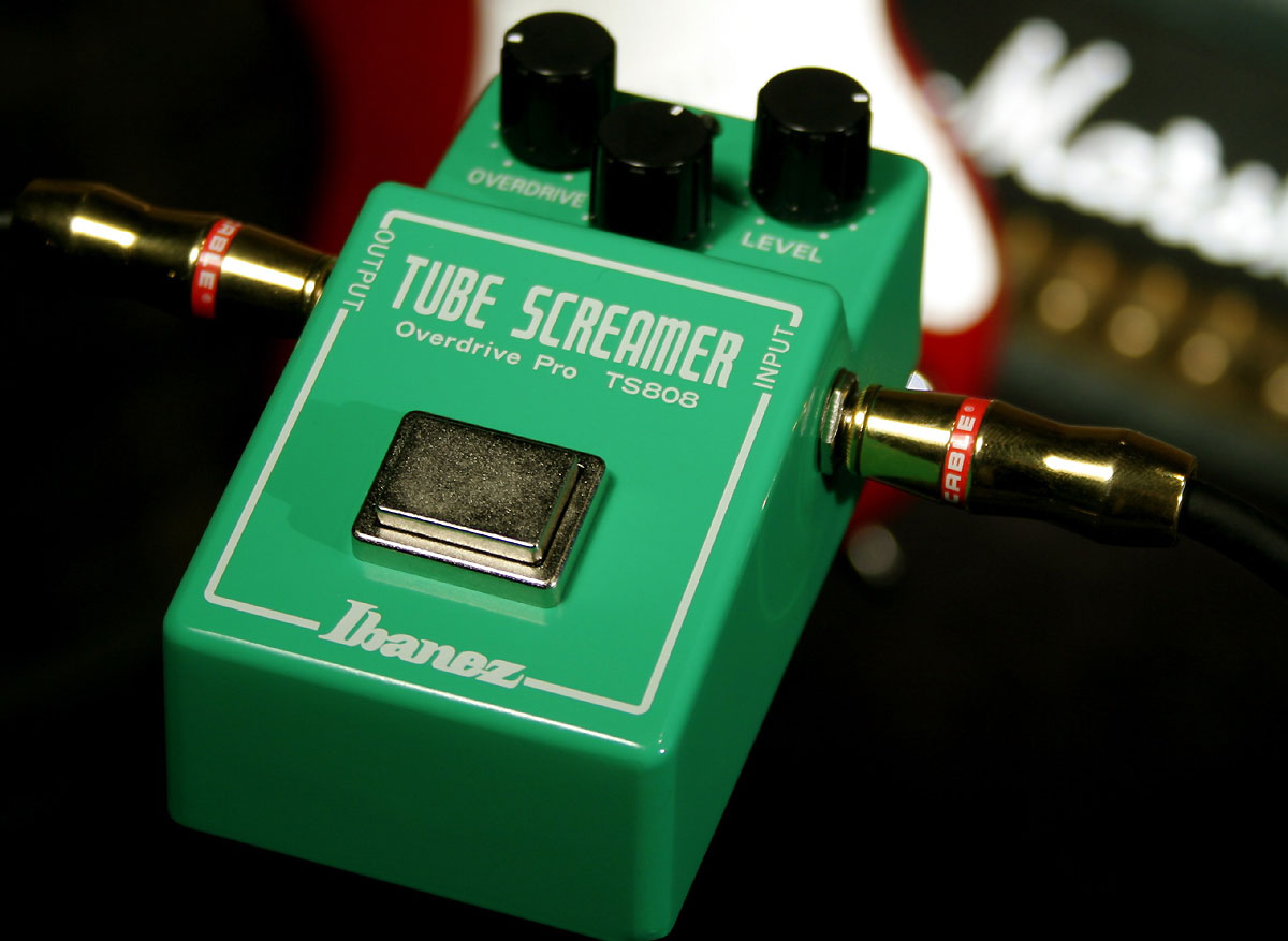 Ibanez Tube Screamer Ts808 - Overdrive/Distortion/fuzz effectpedaal - Variation 3