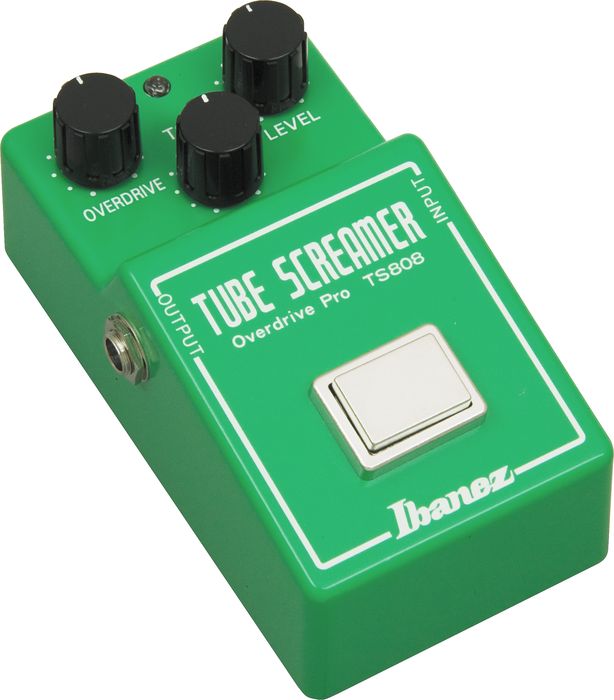 Ibanez Tube Screamer Ts808 - Overdrive/Distortion/fuzz effectpedaal - Variation 1