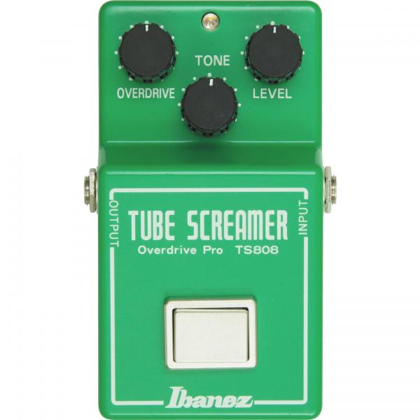 Ibanez Tube Screamer Ts808 - Overdrive/Distortion/fuzz effectpedaal - Variation 4