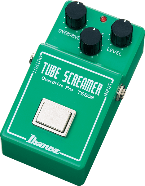 Ibanez Tube Screamer Ts808 - Overdrive/Distortion/fuzz effectpedaal - Variation 5