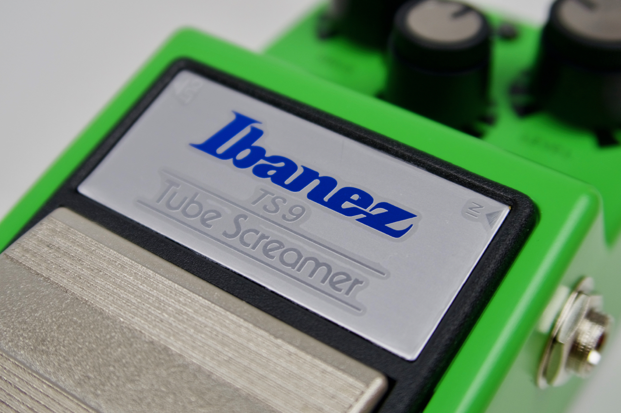 Ibanez Tube Screamer Ts9 - Overdrive/Distortion/fuzz effectpedaal - Variation 3