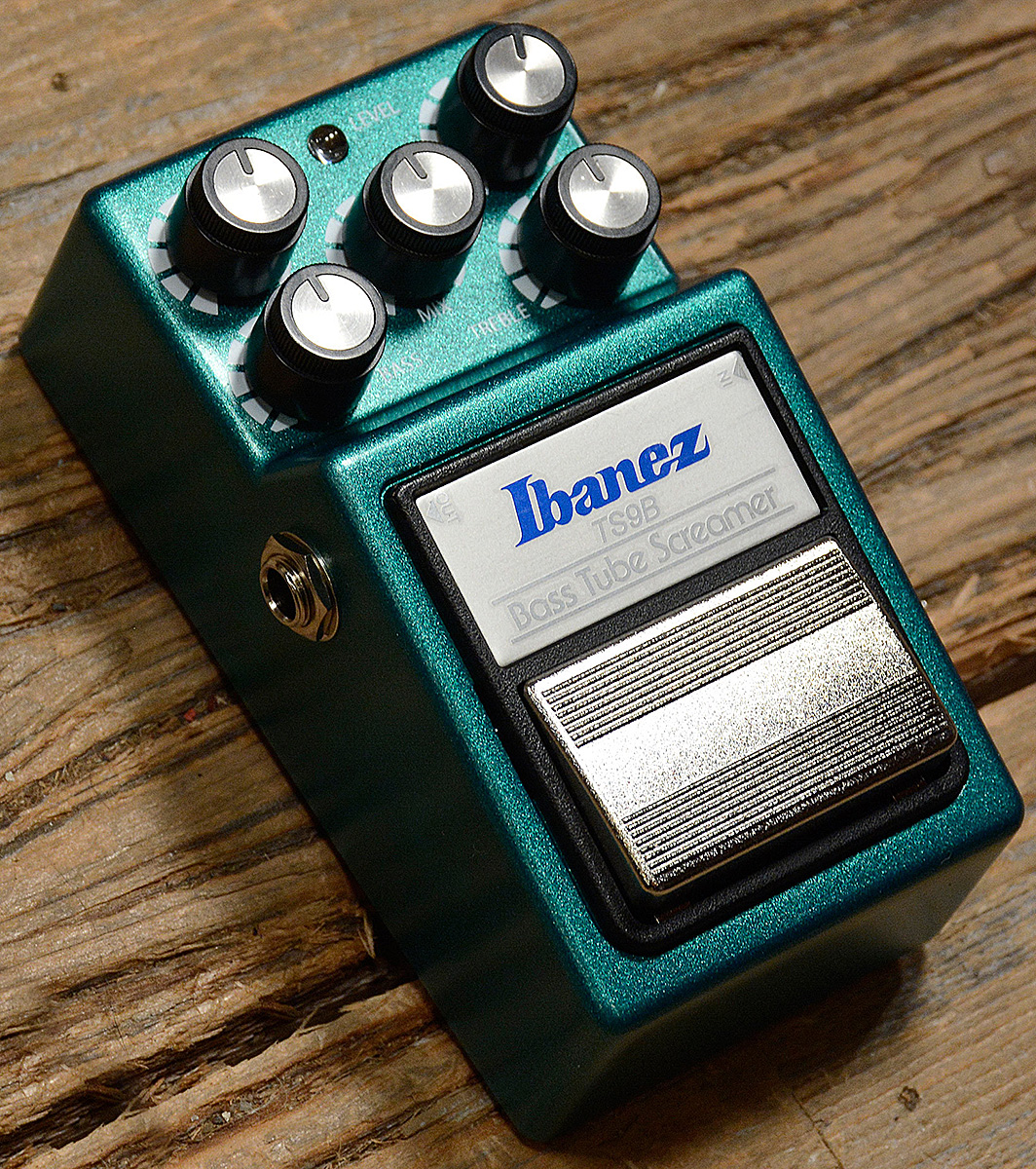 Ibanez Tube Screamer Ts9b Bass - Overdrive/distortion/fuzz effectpedaal - Variation 1