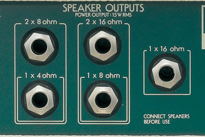 Ibanez Tsa15h Tube Screamer Amplifier - Gitaarversterker top - Variation 2