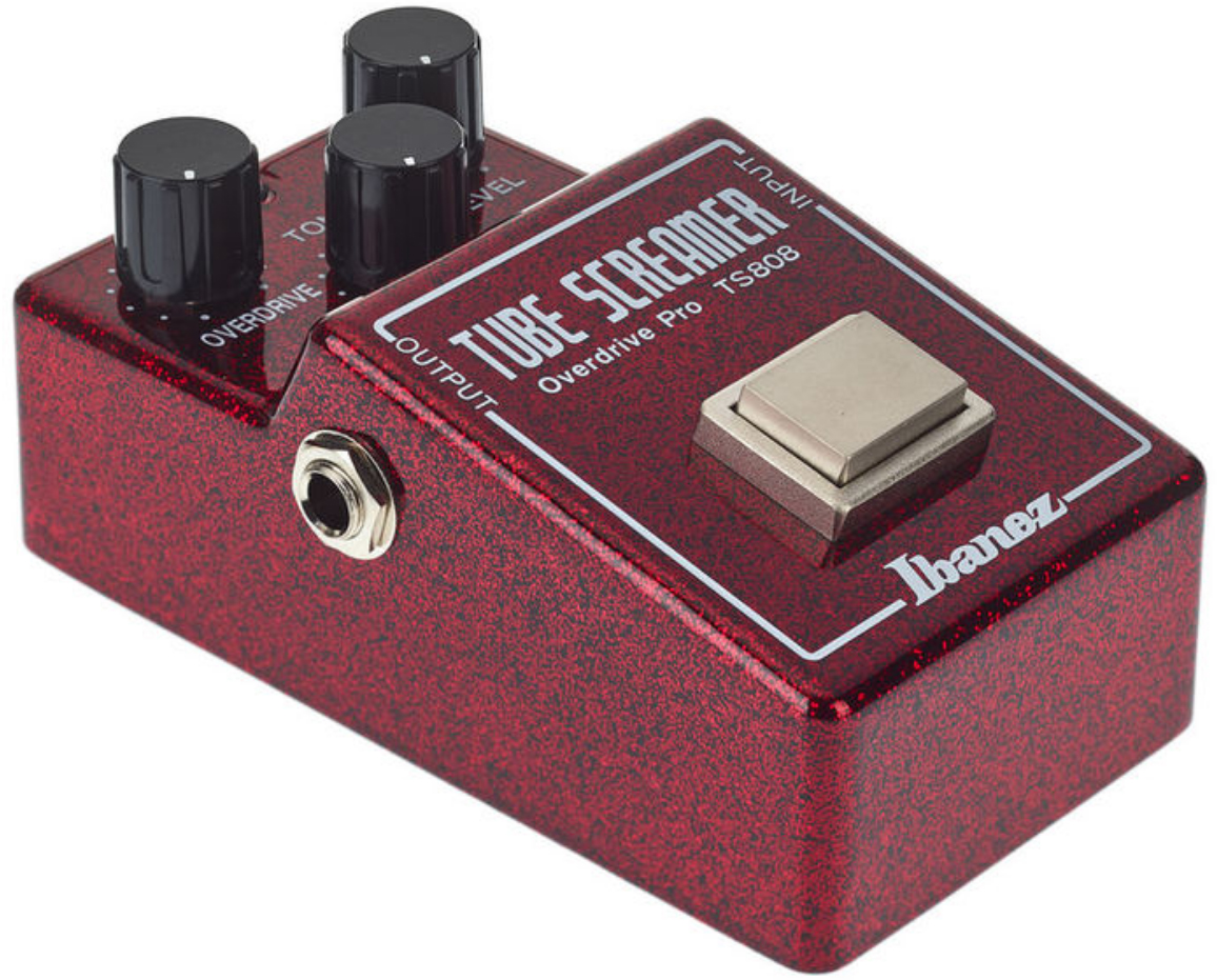 Ibanez Tube Screamer Ts808 40th Ltd - Overdrive/Distortion/fuzz effectpedaal - Variation 1