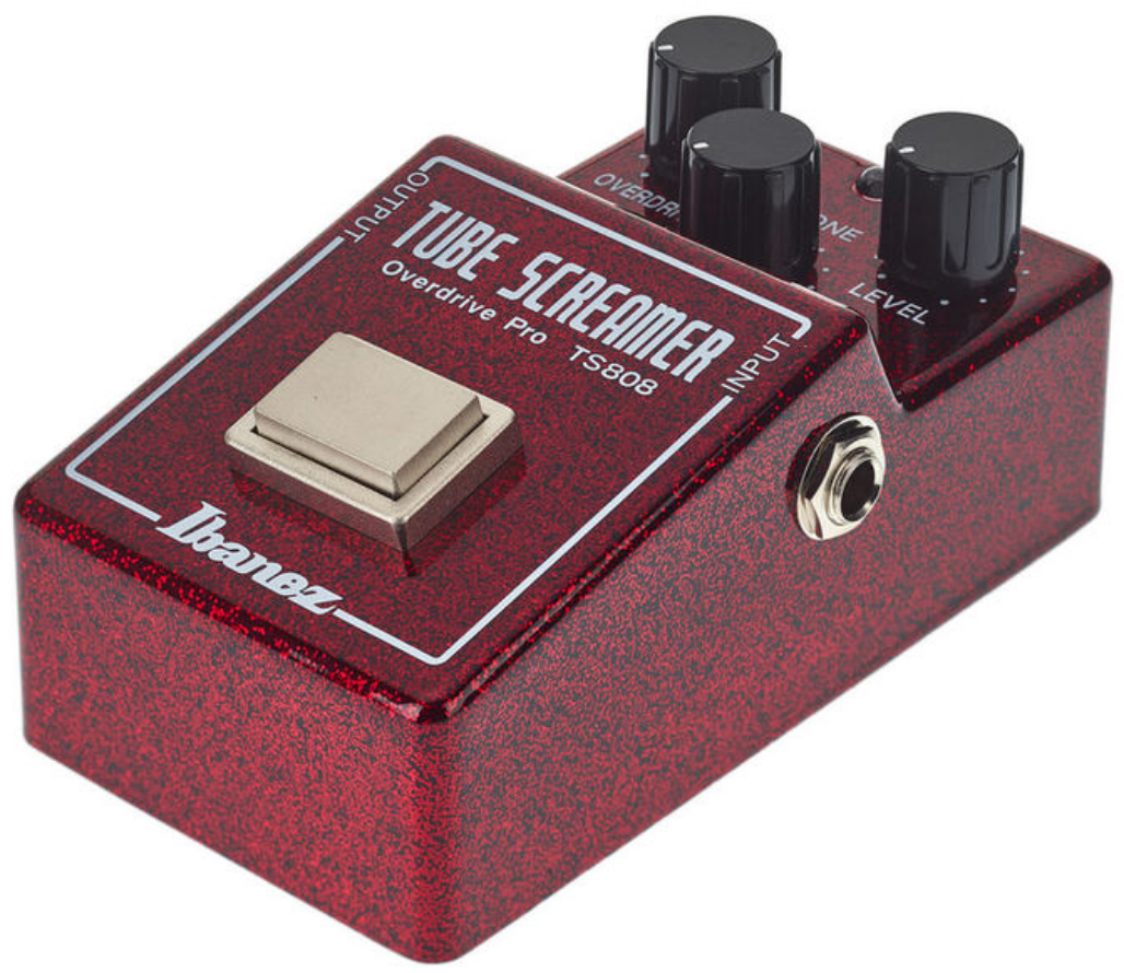 Ibanez Tube Screamer Ts808 40th Ltd - Overdrive/Distortion/fuzz effectpedaal - Variation 2
