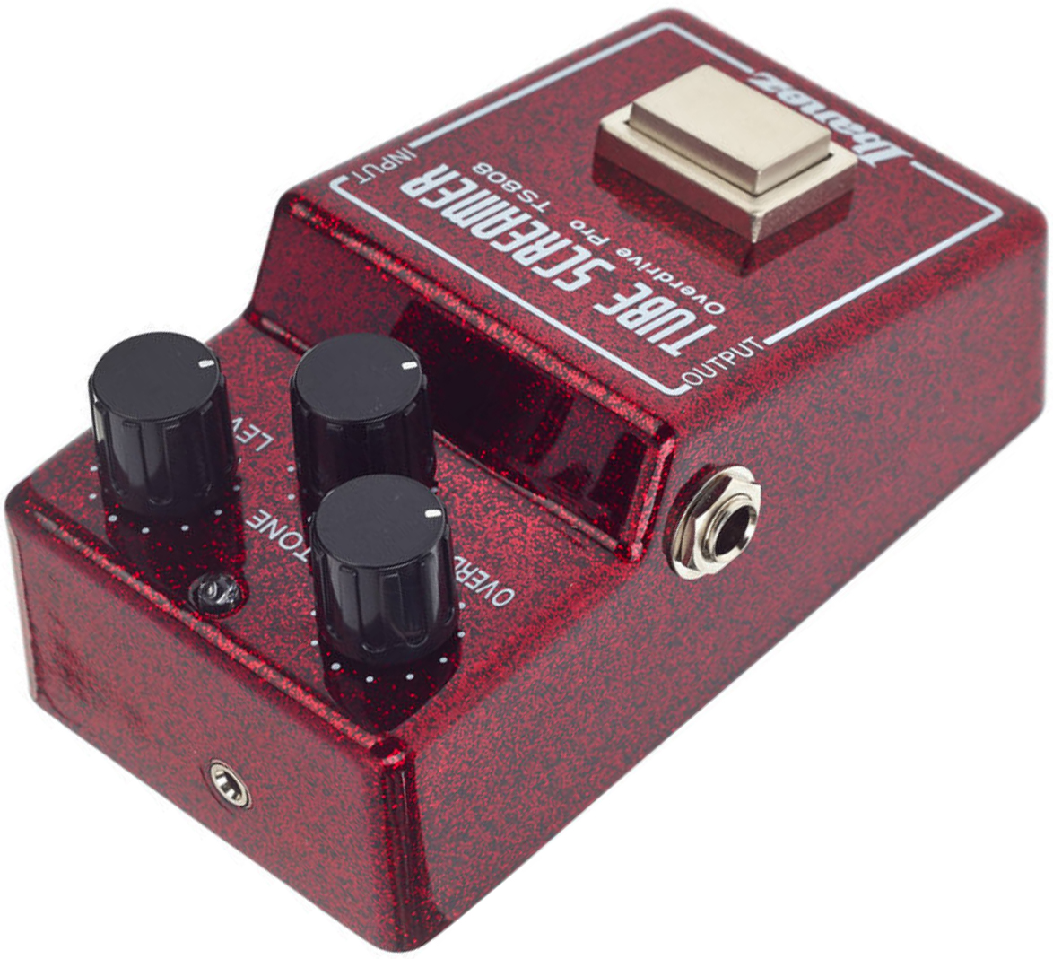 Ibanez Tube Screamer Ts808 40th Ltd - Overdrive/Distortion/fuzz effectpedaal - Variation 3