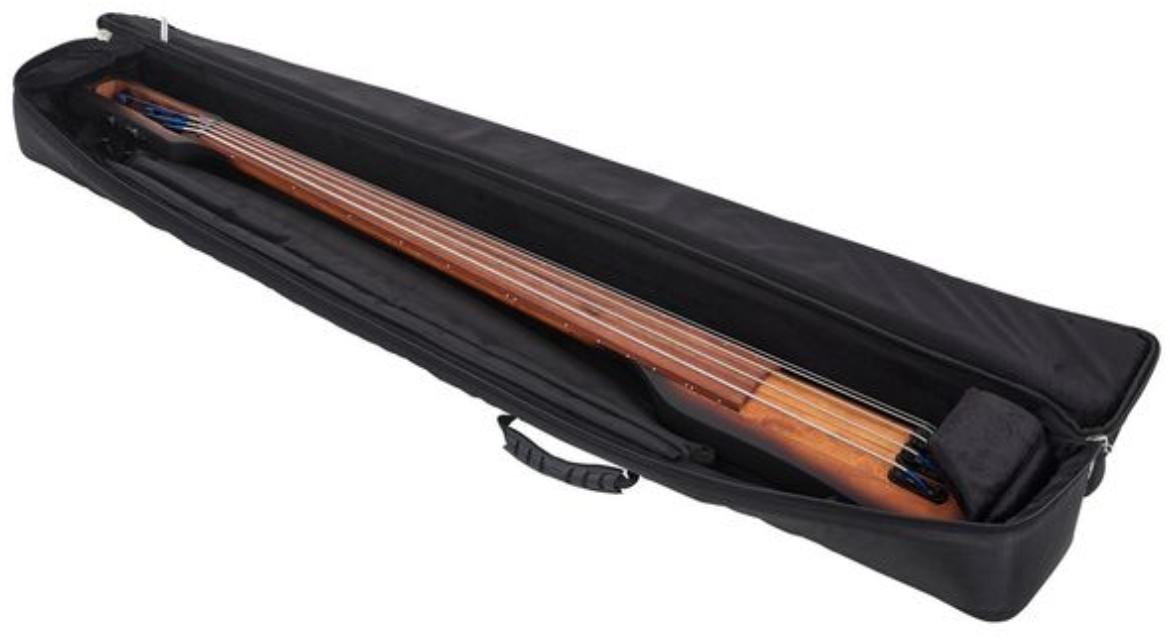 Ibanez Ub805 Mob Upright Bass 5c Jat - Mahogany Oil Burst - Solid body elektrische bas - Variation 9