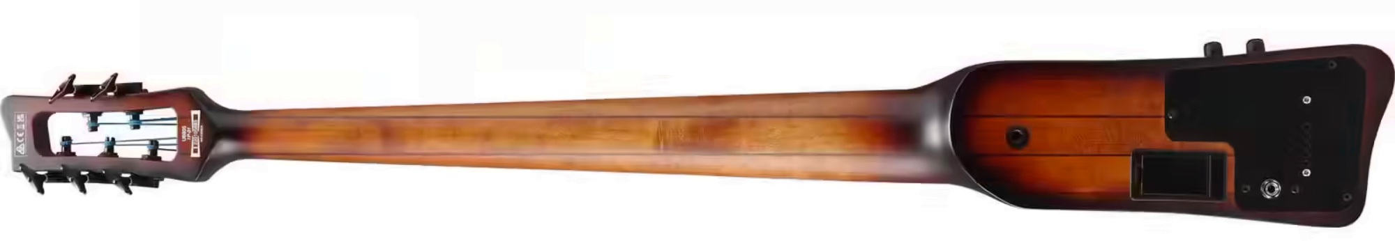 Ibanez Ub805 Mob Upright Bass 5c Jat - Mahogany Oil Burst - Solid body elektrische bas - Variation 1