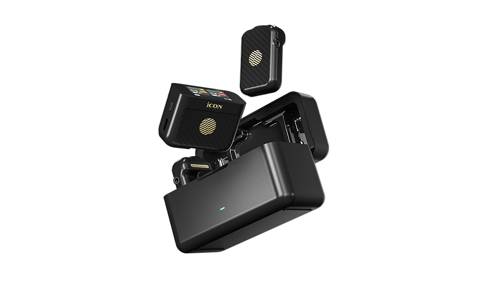 Icon Airmic Pro Black - Draadloze lavalier-microfoon - Variation 1