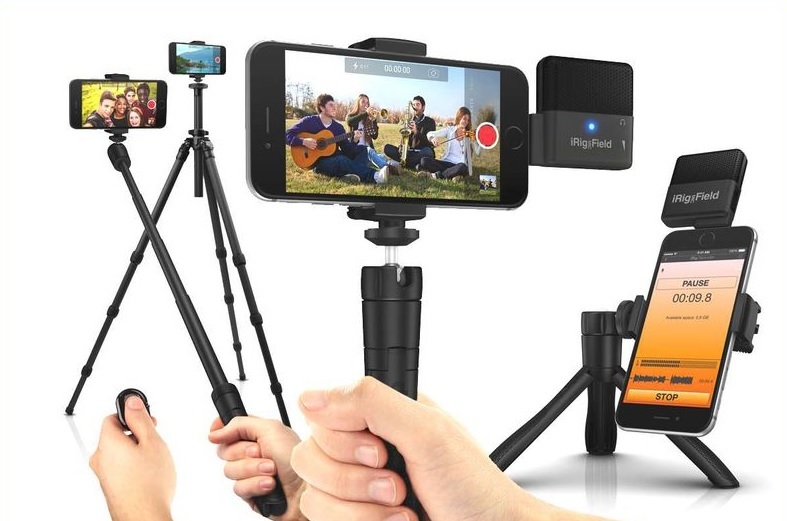 Ik Multimedia Iklip Grip - Smartphone & Tablet statief - Main picture