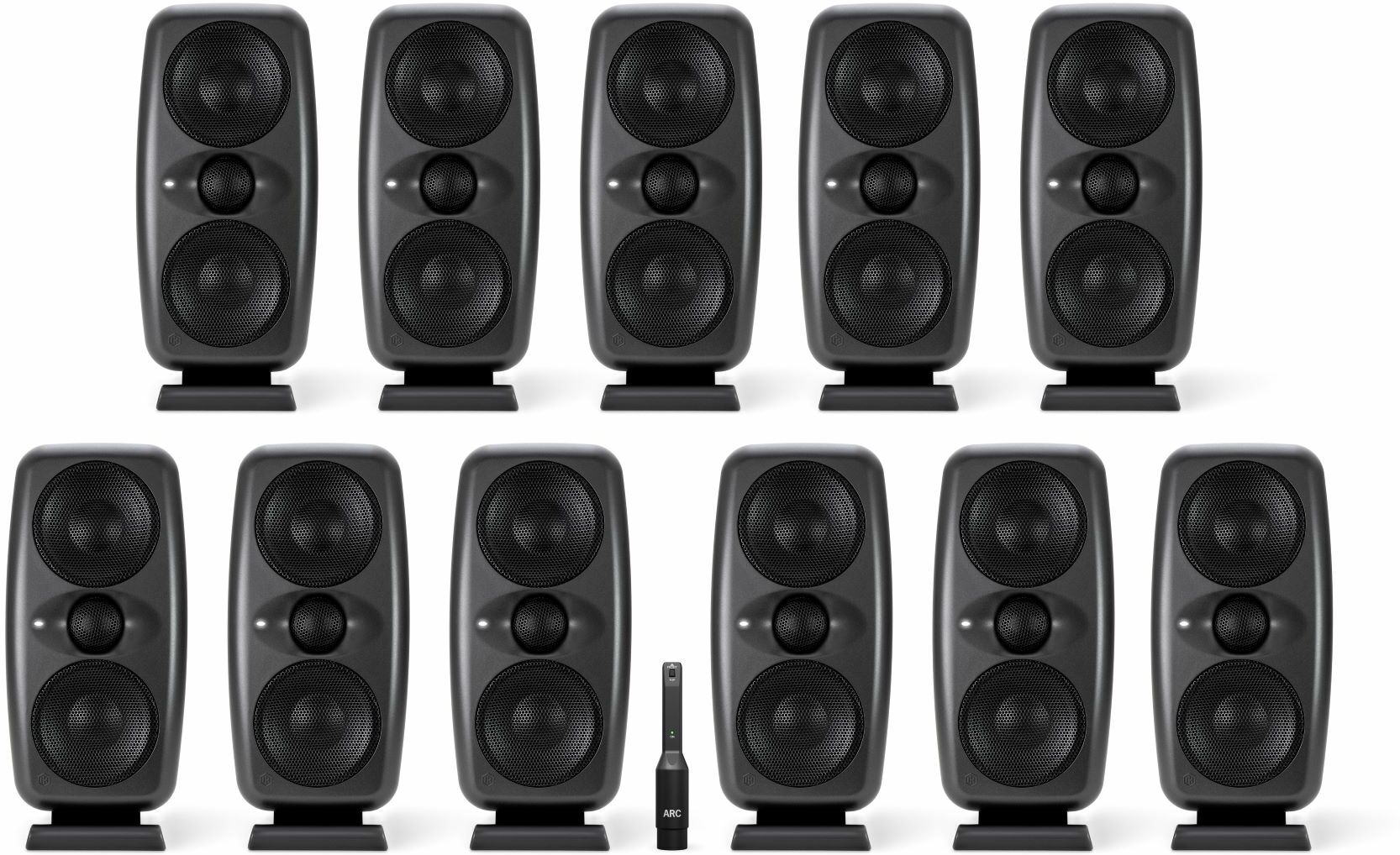 Ik Multimedia Iloud Mtm Mkii Immersive Bundle - La PiÈce - Actieve studiomonitor - Main picture